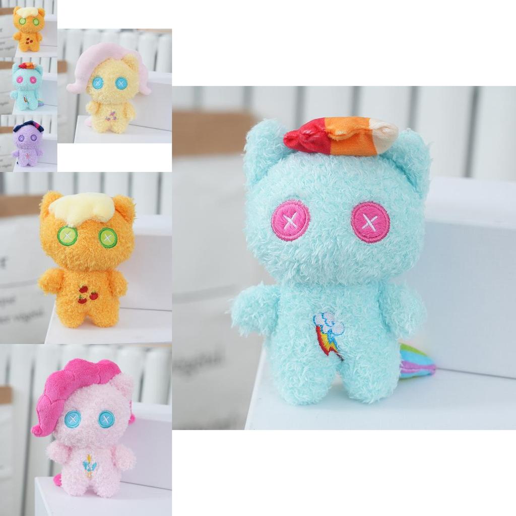 Очаровательная мультяшная плюшевая кукла My Little Pony с милым теплым дизайном для детей