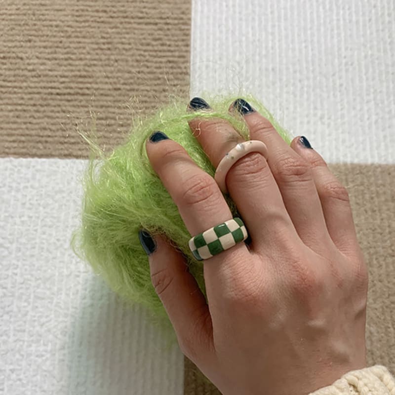 Nff Chess Ring_ Khaki