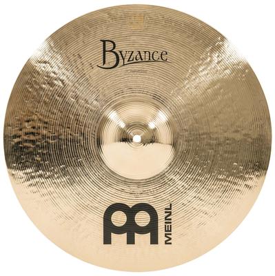 MEINL Byzance Brilliant Series Crash Cymbal Medium Crash 18" B18MC-B []