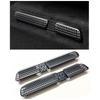 For Seat Ateca 2016-2019 Under Seat Floor AC Heat Air Conditioner Vent Outlet Grille Protective Cover Car Styling Trim