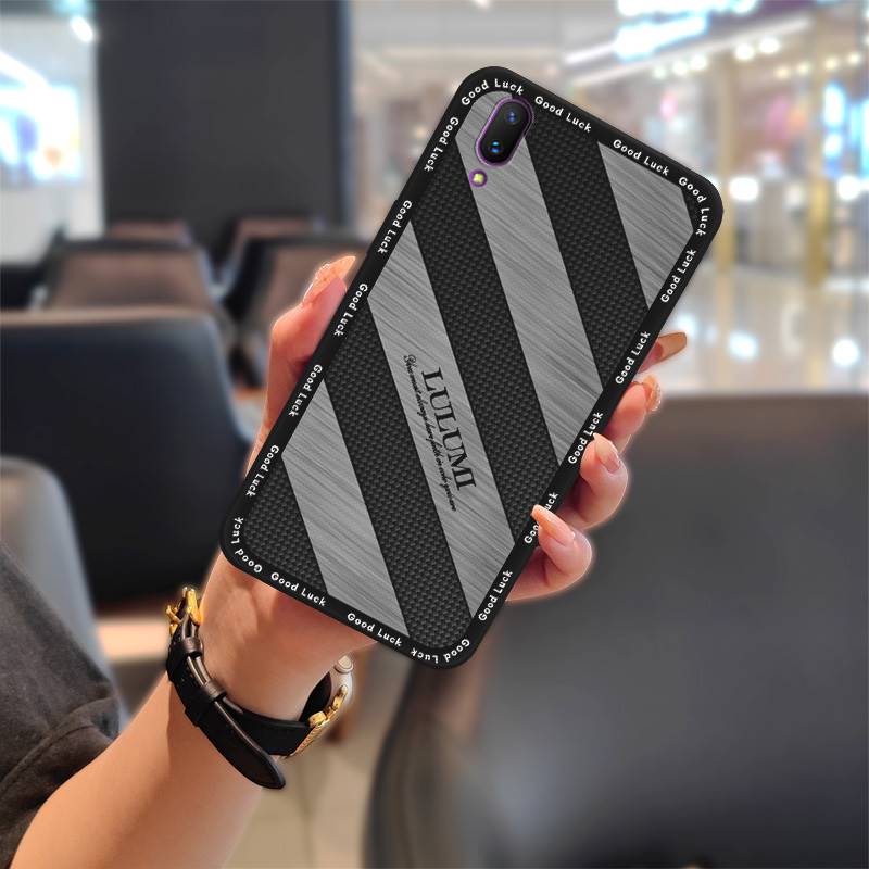 TPU Dirt-resistant Phone Case For VIVO X21 UD Anti-knock Shockproof Soft case Full wrap Fashion Design Durable Cover