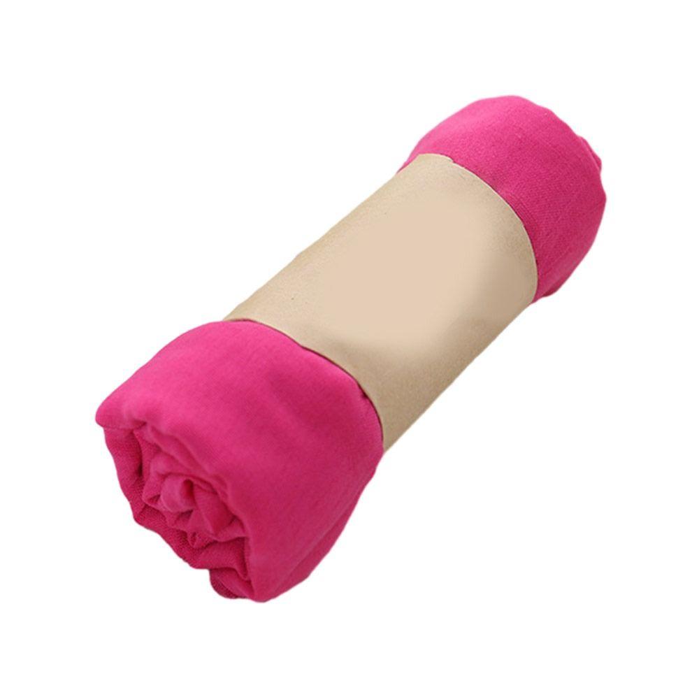 1PC Solid Color Scarf Designer Brand Women Men Hijabs Scarf Shawls Wraps Summer Sun Protection Beach Scarves Neck Bandana