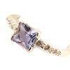 Bague Argent 'Celestina' Tanzanite (5 Mm)