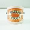 Colorful Rhinestone Hip Hop Grillz: Trendy European & American Street Rap Tooth Decoration