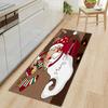 Рождественский кухонный песочный ковер придверный коврик длинный напольный коврик