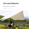 Mobi Garden JunTing Upgraded NX20661014 Hexagonal Camping Tarp