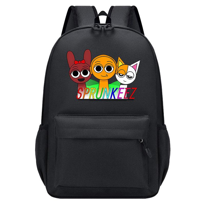 Rhythm Box Peripheral School Bag Boys and Girls School Bag Primary School Junior High School Student Backpack