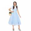 Plus Alluring Size Retro Farm Dress For Women Crafted From Highquality Cotton Blend For Fun Cosplay