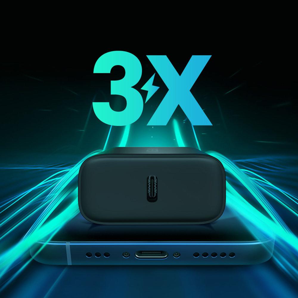 Ugreen Usb Type C 20W Power Delivery Wall Charger Black (10191)