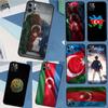 Флаг Азербайджана Для Huawei Nova 5T 9 10 SE 7i 8i 11i 12i Y73 Y90 Y70 Y72 Y61 Y91 Y60 P20 P40 P30 Lite Чехол