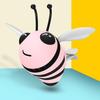 Realistic Car Air Freshener Convenient ABS Bee Shape Magnetic Car Interior