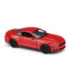 1/24 Scale Welly 2015 Ford Mustang GT Alloy Car Model Diecasts Metal Toy Vehicles Car Model High Simulation Collection Childrens Gifts