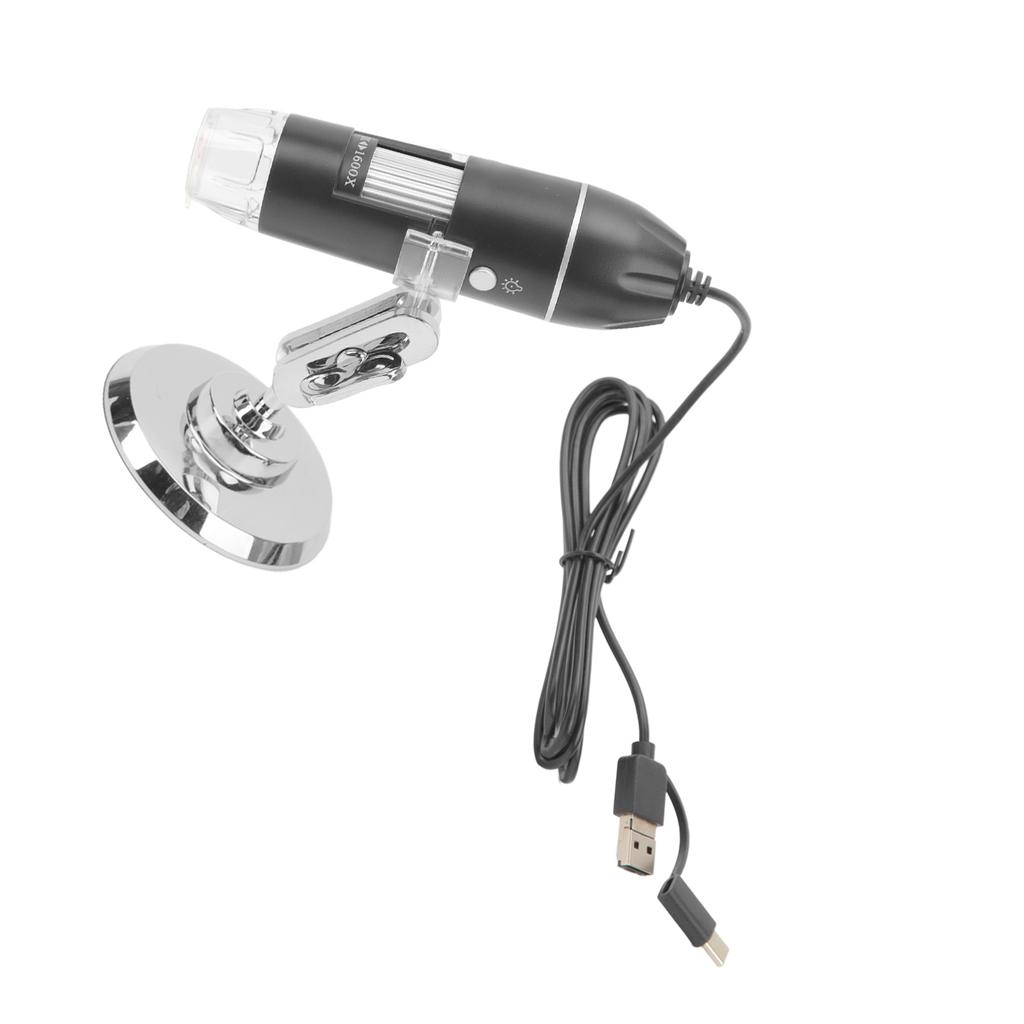 1600X беспроводной цифровой микроскоп портативный USB HD инспекционный микроскоп с подставкой