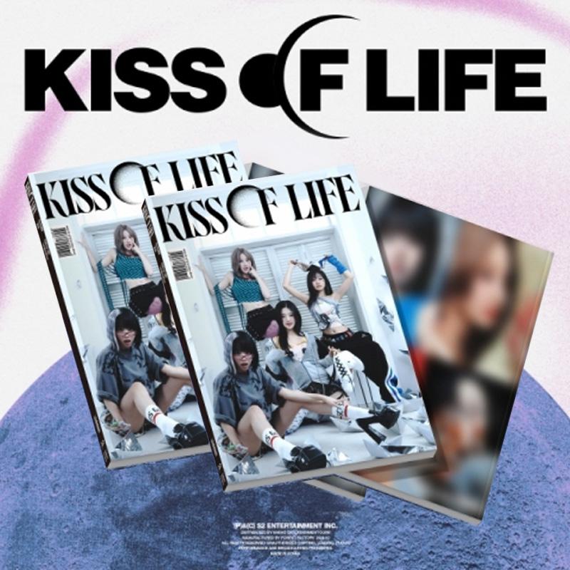 Kiss Of Life 3-й мини-альбом [Lose Yourself] (Журнал Вер.)