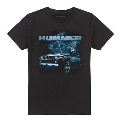 Hummer Унисекс Взрослая Футболка Stormy Ride
