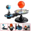 1set Sun Earth Moon Solar System Orbital Model Educational Planetarium Project