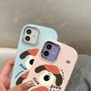 For OPPO A16 A38 A57 A58 A74 A78 A98 Reno8T Reno13F Realme C25S C53 C65 Cartoon Black Cat Silver Edge Soft Liquid Silicone Protective Casing