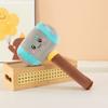 Creative Ice Hammer Plush Toy Simulation Hammer Funny Expression Sand Sculpture Three-dimensional Play Doll To Give Girlfriends Gifts