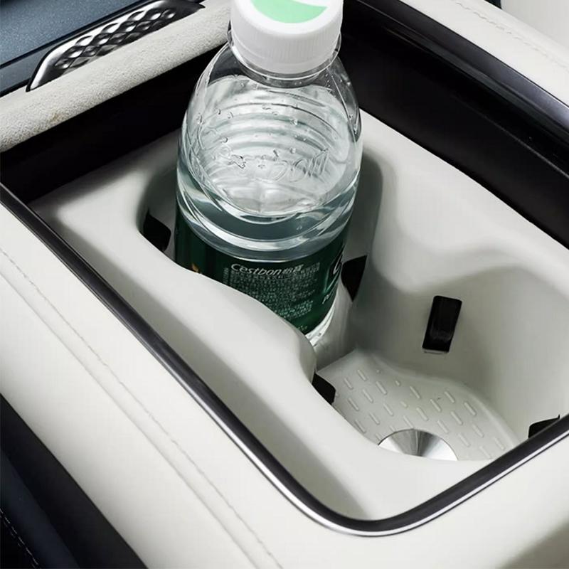 For Zeekr 007 2024 2025 Central Control Cup Silicone Mat Anti-Slip Limiter Interior Accessories