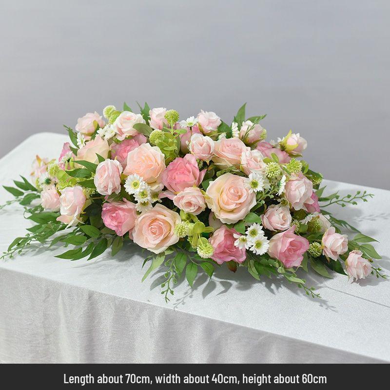 Искусственная цветочная композиция для конференции, делового мероприятия или украшения дома