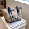 New Women's Casual Handbag Large Capacity Versatile Fashion Oxford Cloth Shopping Tote Female Shoulder Bag