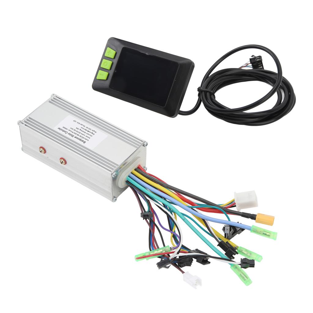 36V 48V 60V 1000W 38A 3 Mode Sine Wave Brushless Motor Controller 930 LCD Display Kit Electric Bike