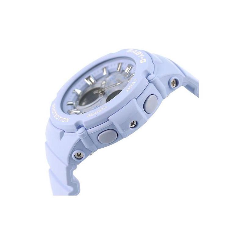 Casio BABY-G series sports fashion resin strap waterproof quartz watch quartz movement resin strap Japanese and Korean watch women's BGA-270FL-2A