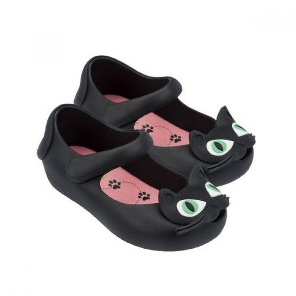 Mini Melissa Toebox Campana Zigzag Ultra Girl Cat Sandals Mskcg2tsus11 Mskcg2tszg11