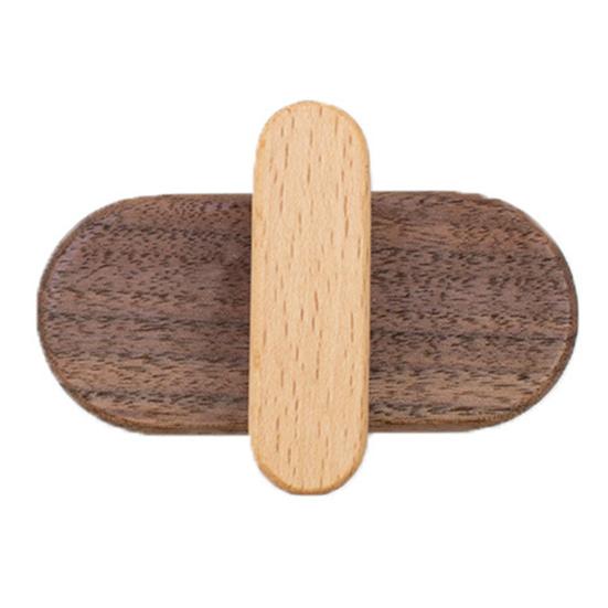 Деревянный настенный крючок Натуральный деревянный настенный вешалка для одежды Рустикальный прочный крючок для прихожей для шляп для подвешивания сумки полотенец одежды рюкзака