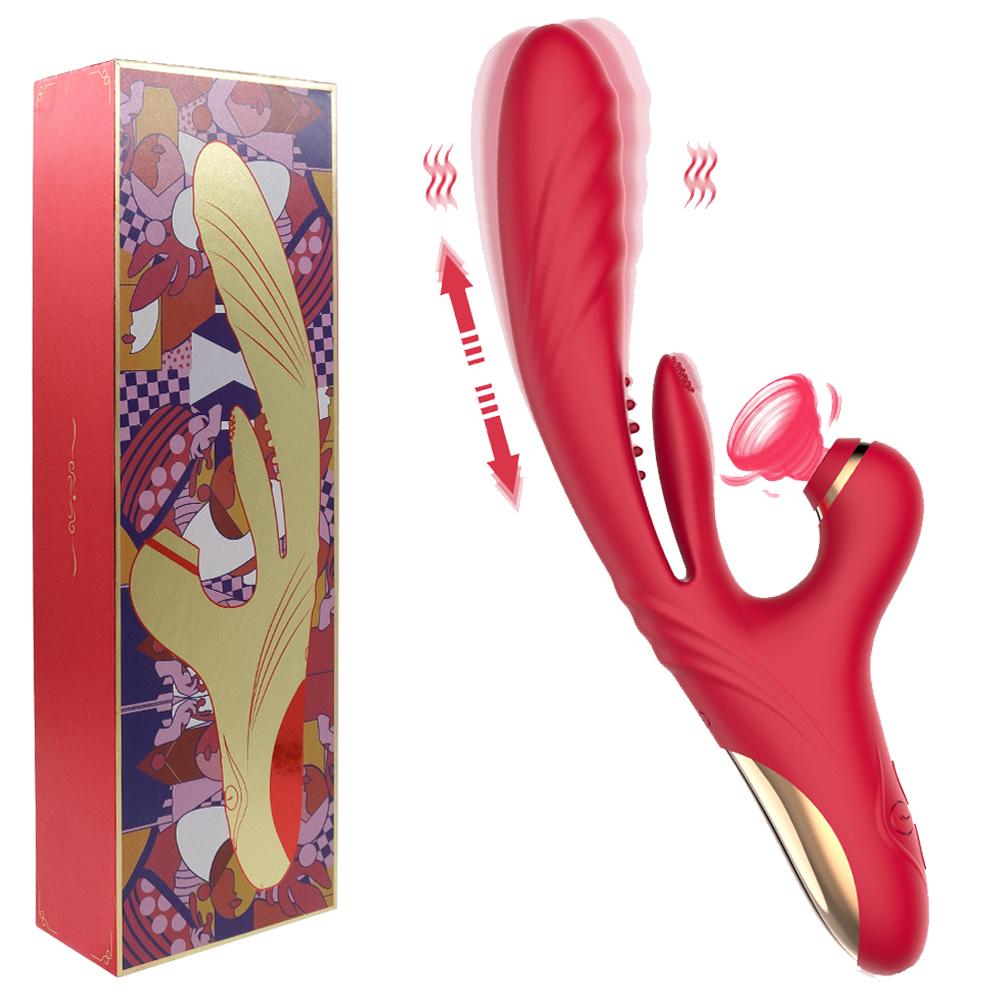 3в1 сосание вибратор телескопический дилдо секс-игрушки для женщин точка G язык облизывание клитора массажер стимулятор секс-игрушка для взрослых 18