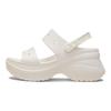 Crocs Женские пляжные сандалии Белые 206749-100