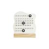 DIY Montessori Calendar Adjustable Calendar Ornaments Fashion Schedule Planner  Home Office Desk