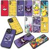 P-Pokemons GO Gengar P-Pikachus Psyduck Cover for Huawei P30 P20 P10 Mate 10 20 Pro Lite Y9A Y8S P Smart Y7 Y9 Prime Y6 Case
