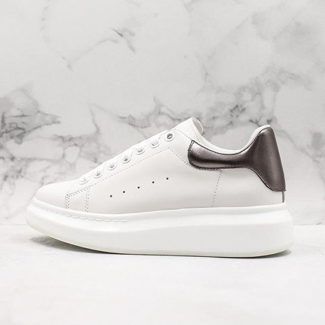 Роскошные дизайнерские туфли размера плюс 4244 для женщин на высокой платформе Pqv Alexander, белая пара мужских и женских туфель Zapatos