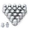 Partools 20 шт. Колесные гайки M14xP1.5 Совместимы Toyota Lexus Серебристый цвет (Набор из 20)