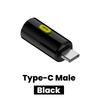 Mini Flashlight Type-C Mobile Strong Light LED Portable Light Home Outdoor Emergency Light Camping Lamp Switch ABS Flashlight