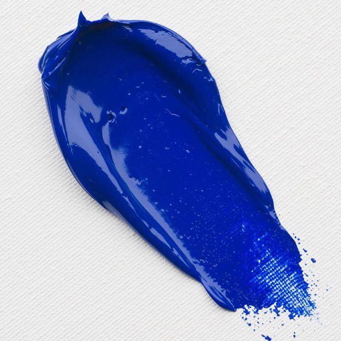 Peinture à l'huile - Cobra - Bleu Cobalt (Outremer) - Tube 40ml - Watermixable - Adultes