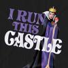 Disney Villains Unisex Adult I Run This Castle Evil Queen Mothers Day T-Shirt