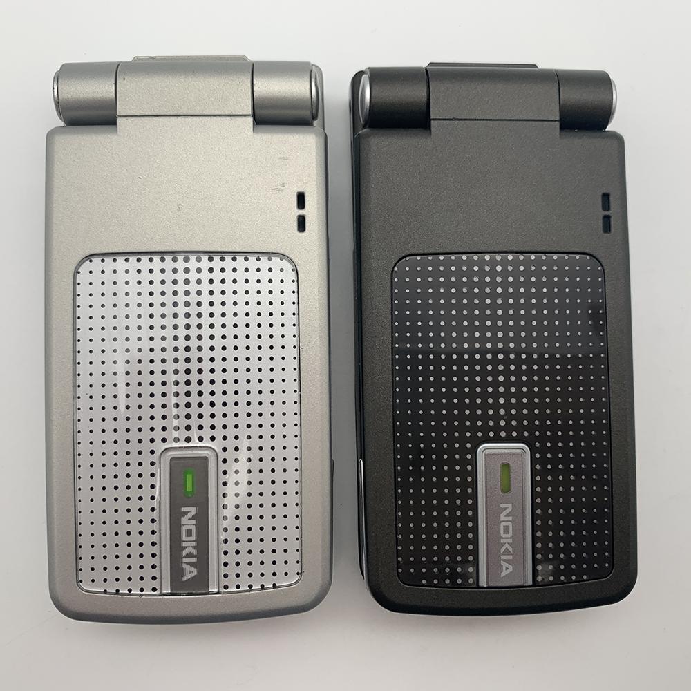 Восстановленный оригинальный мобильный телефон Nokia 6260 с 1 SIM-картой
