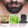 MEIYANQIONG 100% Natural Beard Dye Cream Men Mustache Beard Cream Natural Beard Care