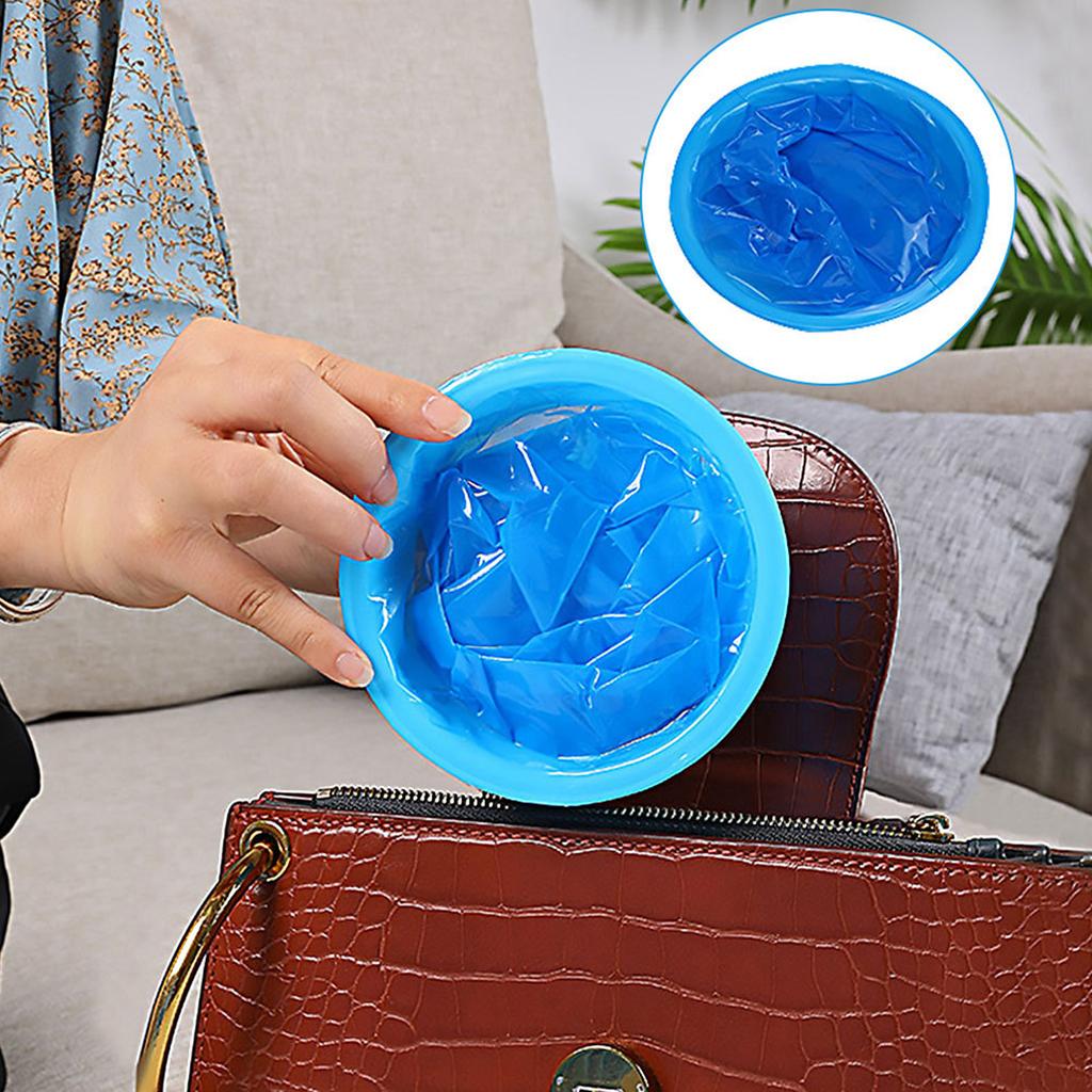 12/25x Одноразовые пакеты для рвоты 1000 мл Пакет для рвоты Устойчивый к протеканию Портативный Пакет для рвоты Пакет от тошноты для детей 1000 мл