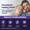 Thyroid Support Dietary Supplement Capsules, B12 L‑Tyrosine & Mineral Blend, 120 Capsules