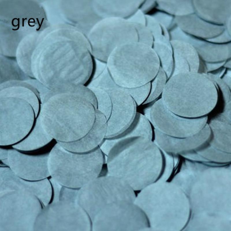 1 дюйм яркие цвета круглые салфетки конфетти посыпает для воздушного шара свадьба день рождения декор