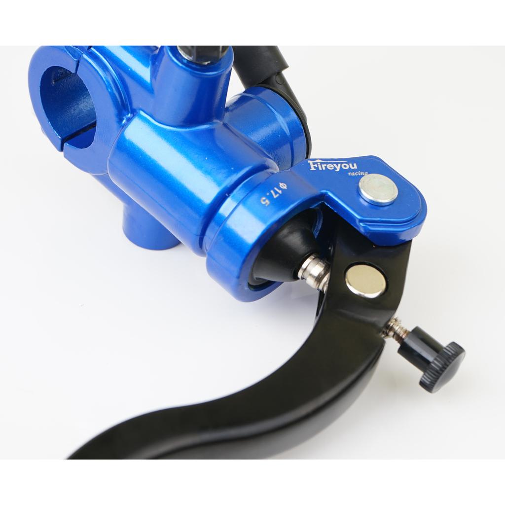 Рычаг главного тормозного цилиндра мотоцикла, гидравлическое сцепление, поршень 17,5 мм, универсальный 22 мм для Cafe Racer Aprilia cb1000r