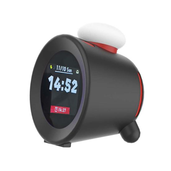 Силиконовый чехол для будильника, противоударный защитный чехол для экрана, защитный чехол для будильника Nintendo Sound Clock Alarm