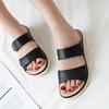 Summer Shoes Women Sandals Soft Flat Women Beach Sandals Summer Ladies Shoes Pink Black A2123