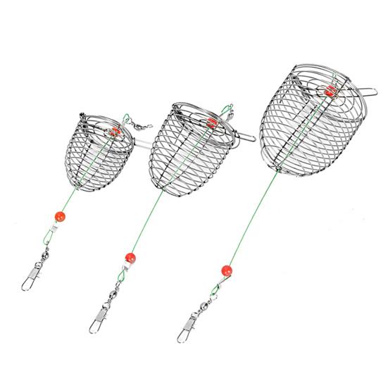 Кормушка для карпа, многоразовая многофункциональная ультра-легкая рыболовная приманка, клетка для приманки, рыболовные принадлежности для рыбалки на открытом воздухе