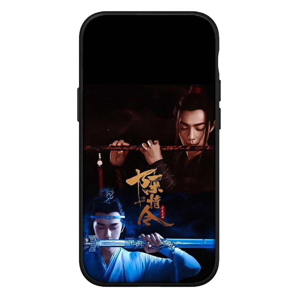 Для iPhone 16 15 Xiaomi Redmi Note 14 13 12 11 Pro Max X 8 16e Samsung Galaxy S25 S24 S23 Moto OPPO Huawei Неукротимый Сяо Чжань Вэй Усянь чехол для телефона