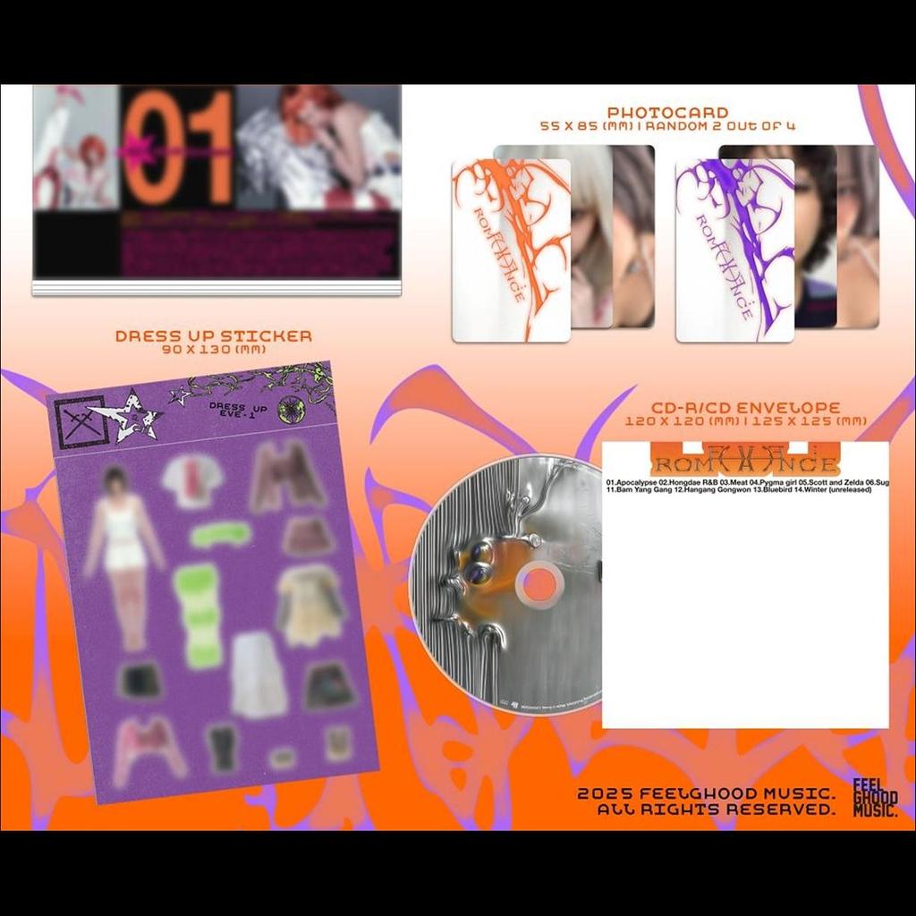 BIBI [EVE ROMANCE] 2-й альбом