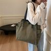 Popular Winter New Fashion Simple Handbag Casual Fashion Shoulder Bag Casual Large Capacity Tote Bag Women's Bag